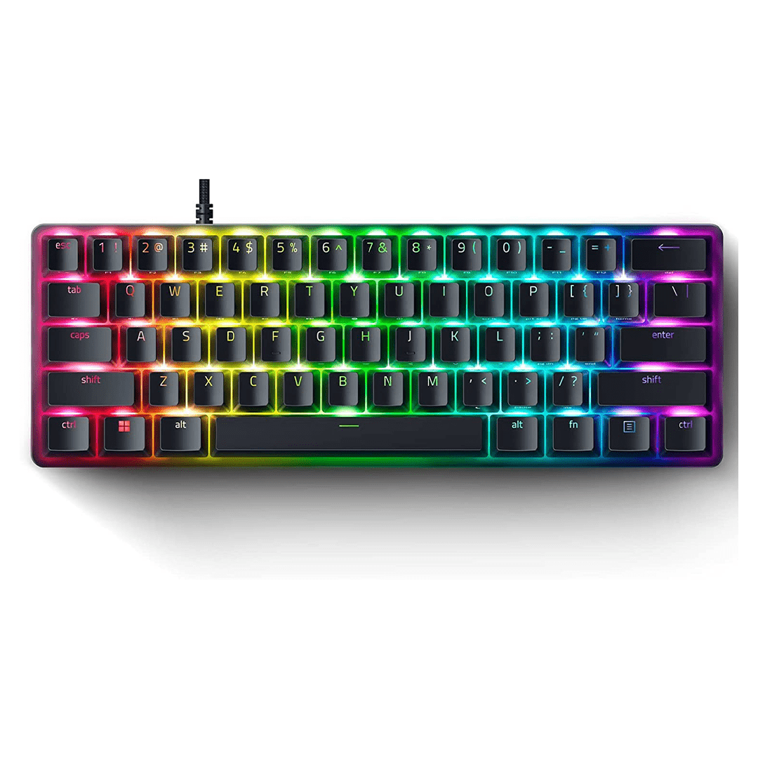 Razer Huntsman Mini - Linear Optical Red Switch Gaming Keyboard Optical Switch in Qatar Razer Huntsman Mini - Linear Optical Red Switch Gaming Keyboard Optical Switch in Qatar